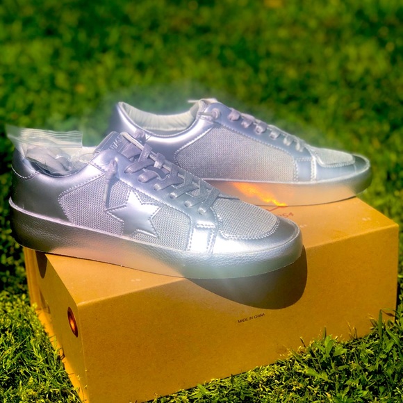Vintage Havana Shoes - Vintage Havana Metallic Sneakers